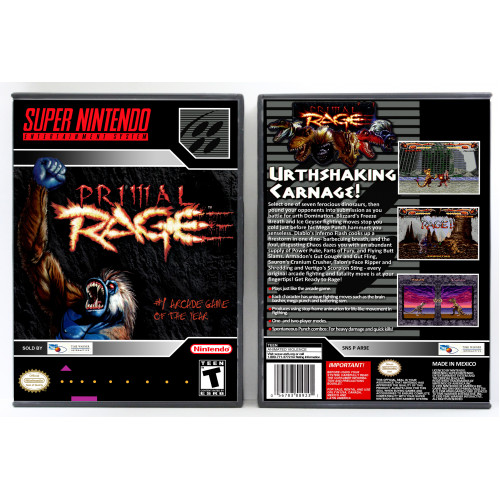 Primal Rage